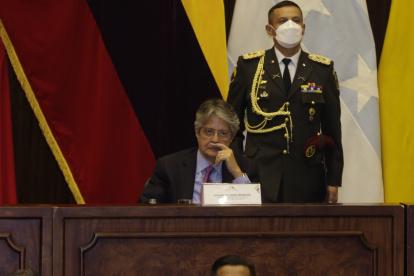 Postura. El presidente Guillermo Lasso ha negado, en varias ocasiones, tener recursos en paraísos fiscales.