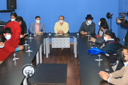 El pasado 20 de agosto, un encuentro preliminar entre figuras de perfil medio del Gobierno y la Conaie se realizó en el Palacio de Carondelet.