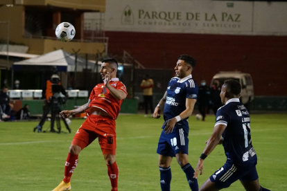 El Rodillo Rojo venció por la mínima diferencia al cuadro millonario, en el penúltimo juego de la fecha 9.