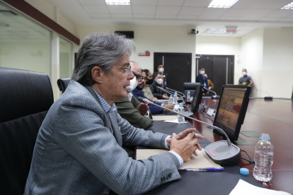 Guillermo Lasso reacciona por la inclusión de su nombre en los Pandora Papers.