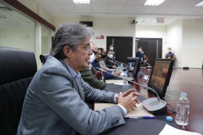 Guillermo Lasso reacciona por la inclusión de su nombre en los Pandora Papers.