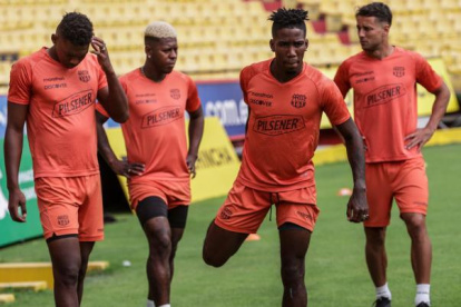 Barcelona retomó las prácticas pensando en recuperar el terreno perdido en LigaPro. La final ante Emelec está muy lejos, pero sigue en zona de Libertadores 2022.