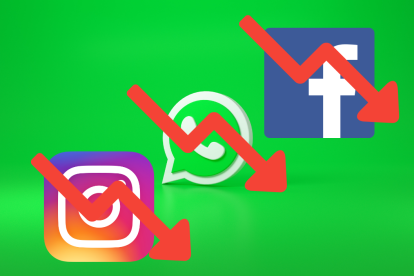 Facebook, Twitter e Instagram llevan más de dos horas caídas a nivel mundial. Desde las 11:00, de este 4 de octubre.