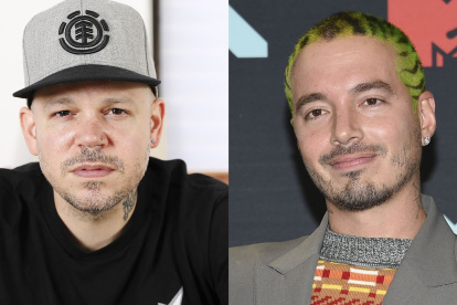 Residente arremetió otra vez contra el colombiano J Balvin.
