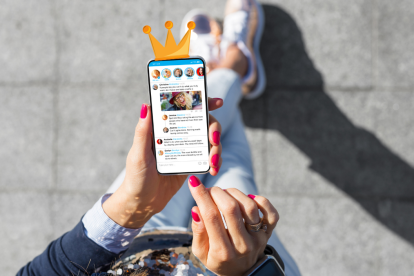 Twitter triunfa en la caída de las plataformas de Facebook.