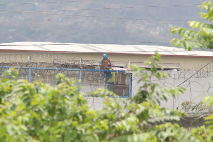 Este era el escenario ayer en la mañana en la Regional Guayas, donde se dijo que ya hay control.