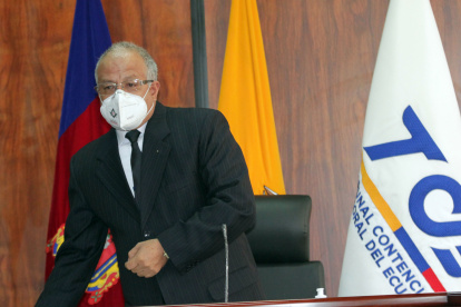 Decisión. El juez Ángel Torres resolvió una denuncia de infracción electoral que presentó el actual alcalde.