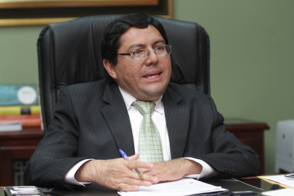 Víctor Anchundia es Superintendentes desde