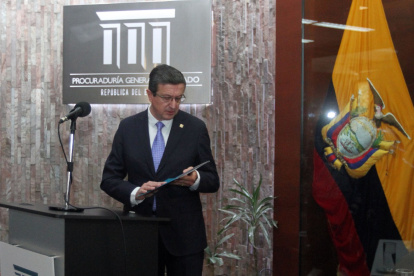 Juicio. El abogado del Estado Íñigo Salvador aún no ha sido notificado con el pedido de juicio político.