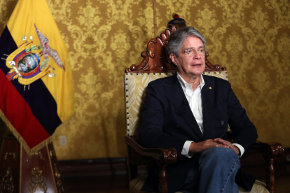 El presidente Lasso, en un mensaje a los ciudadanos transmitido la noche del 4 de octubre de 2021, habló sobre su mención en los llamados Pandora Papers.