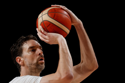 El pívot español Pau Gasol, en una imagen de archivo del 1 de agosto de 2021.