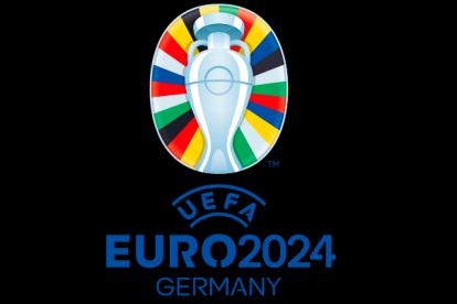 Logotipo de la Eurocopa Alemania 2024.