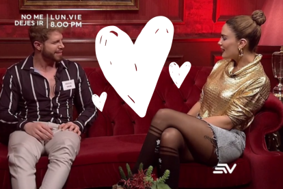 Thor es la expareja de la actriz María Fernanda Ríos.