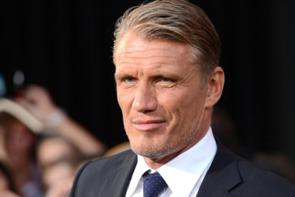 Dolph Lundgren fue un actor muy popular en las películas de acción de los años 80 y 90.