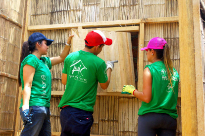 Hogar de Cristo tiene 15 prototipos de vivienda, entre emergente, progresiva y definitiva.