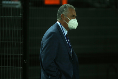 Alfaro resaltó que Bolivia le planteó un partido muy cerrado a Uruguay, actitud que también lució ante Argentina.