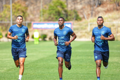 La selección se alista para el duelo contra Bolivia, este jueves en el estadio Monumental.