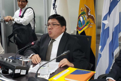 Trayectoria. Víctor Anchundia está en el cargo desde agosto de 2018. En marzo de 2019 fue oficializado.