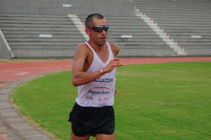 Previo a los Juegos Olímpicos, Claudio se sometió a duras jornadas de entrenamiento. Hoy está en rehabilitación.