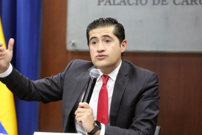 Richard Martínez fue el tercero de cuatro ministros de Economía y Finanzas de los cuatro años de gestión del ahora expresidente Lenín Moreno.