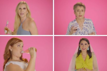 Imagen de la obra "Mujer tenías que ser".