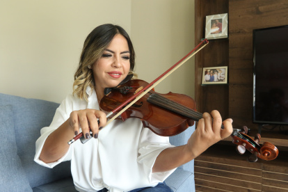 María José Jiménez, la violinista que revive la música instrumental