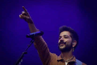 El músico y cantante colombiano Camilo, en una fotografía de archivo.