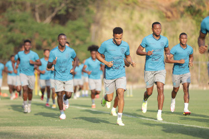La Tricolor entrenó en la cancha alterna del Monumental previo al duelo ante Bolivia.