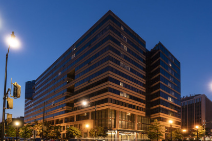 Oficinas del FMI, en Washington DC (Estados Unidos). El organismo desembolsó $ 802 millones a Ecuador.