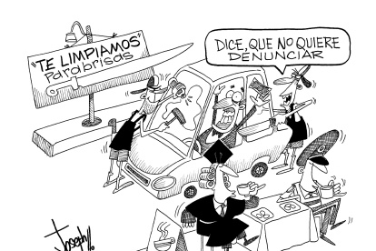 Los maleantes siguen en las esquinas.