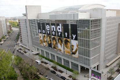 Edificio del Banco Mundial, en Washington DC (Estados Unidos). El organismo presentó su informe sobre la región este 6 de octubre.