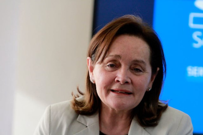 Marta Lagos, la directora y fundadora de Latinobarómetro.