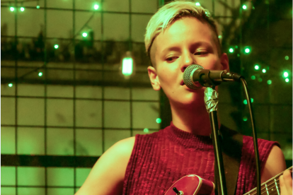 Desde siempre se inclinó por la música. Es un talento que le viene de familia.