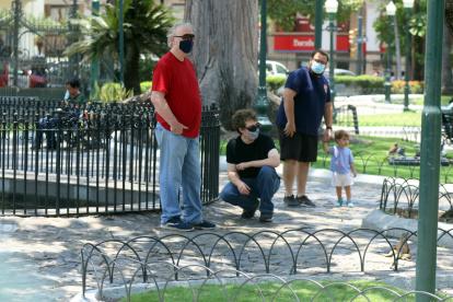 Visitantes. El turismo nacional es el que ha alentado a la hotelería para tener cifras buenas en este feriado.
