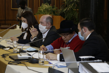 Comité de Ética. El ente legislativo abordó y aprobó esta semana el informe sobre Bella Jiménez.