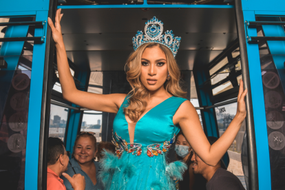 Vany Sánchez tiene 22 años.