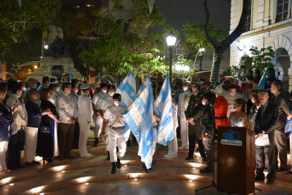 El evento inició cerca las 05:00 en la Plaza de la Administración.