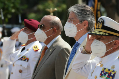 Guayaquil. El presidente Guillermo Lasso visita la ciudad en sus 201 años de independencia.