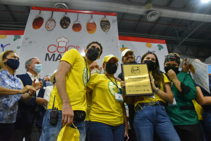 Evento. Casa Manaba se alzó con el primer lugar de la feria gastronómica.