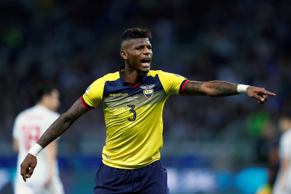 El defensa ecuatoriano Robert Arboleda, en una fotografía de archivo.