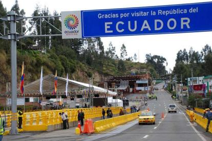 Delegados de la organización contemplan una inspección en la zona fronteriza norte del país con Colombia