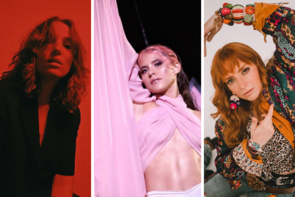 Camila Pérez, Luz Pinos, Mirella Cesa