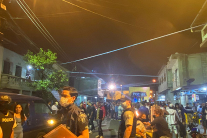 Referencial. La Intendencia de Policía del Guayas desplegó operativos para el control de fiests clandestinas y retiro de libadores en espacios públicos.