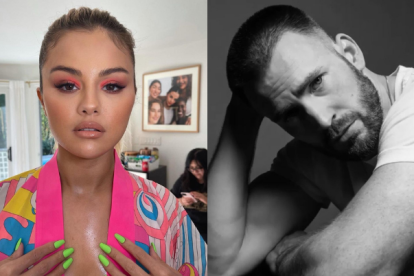 La supuesta historia de amor de los actores comenzó cuando Evans empezó a seguir a Selena en Instagram.