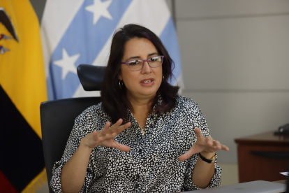 Ríos llegó a la Aduana a fines de mayo, tras ser designada por el actual Gobierno.