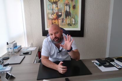 Miguel Ángel Loor ratifica que el contrato de LigaPro con Goltv es por seis años más.