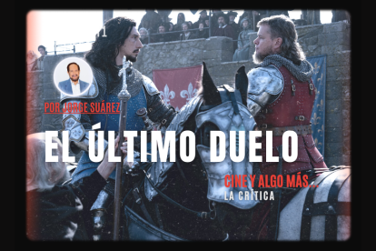 Escena de la cinta El último duelo.