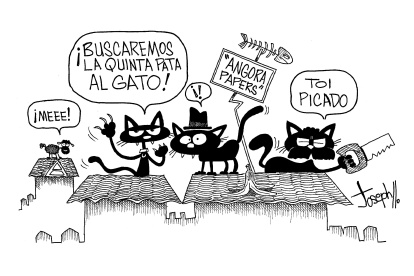 ¿Cuál será la moraleja?