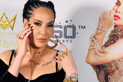 La cantante puertorriqueña Ivy Queen, en una fotografía de archivo.