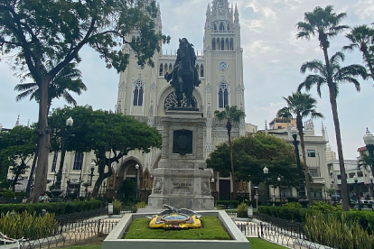Parque Seminario o Parque de las Iguanas